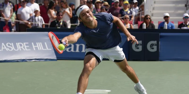 Тейлор Фриц - Алекс Де Минаур Тейлор Фриц - Алекс Де Минаур