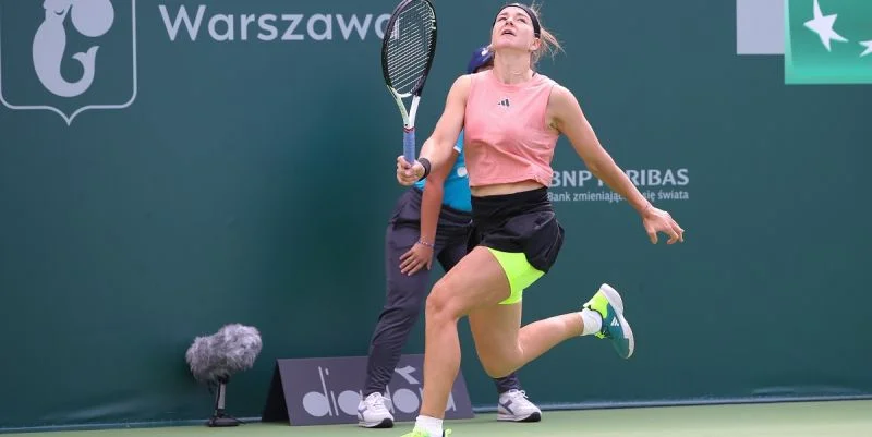 Ига Швентек - Каролина Мухова Ига Швентек - Каролина Мухова