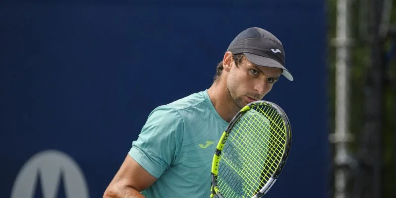 Гаэль Монфис - Александар Вукич