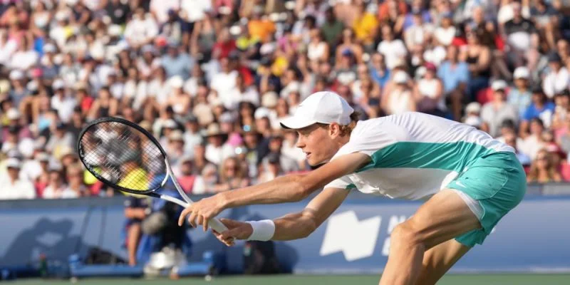 Гаэль Монфис - Янник Синнер