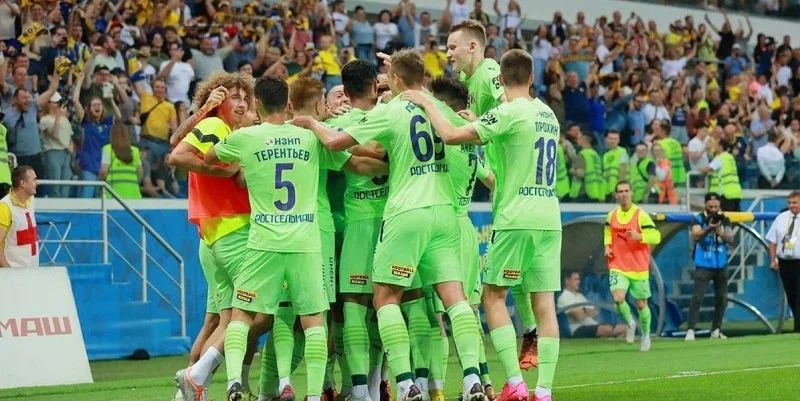 Ростов - Рубин Ростов - Рубин