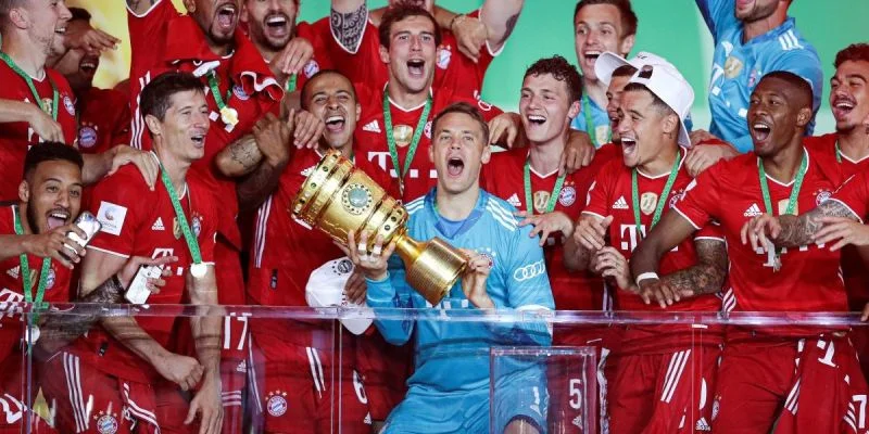 Бавария - Лейпциг