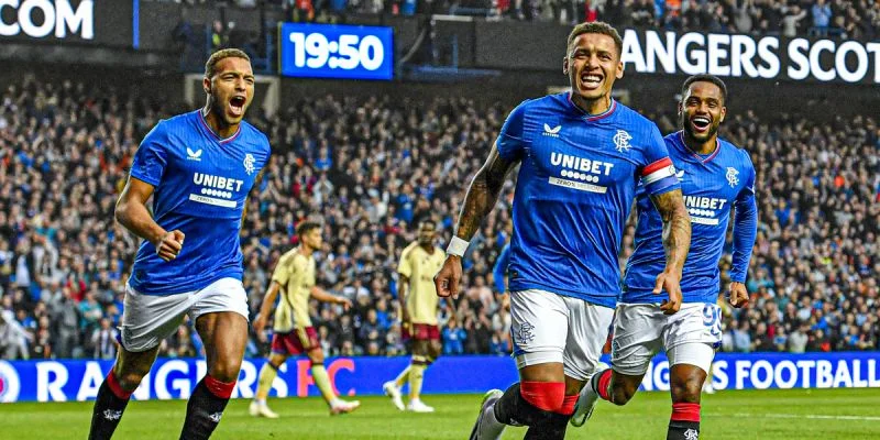 Рейнджерс - Ливингстон