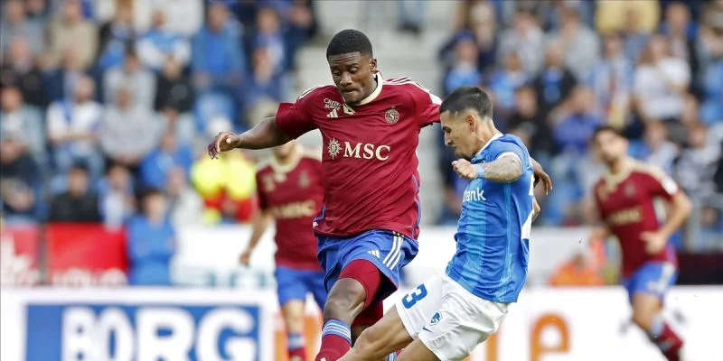 Серветт - Санкт-Галлен