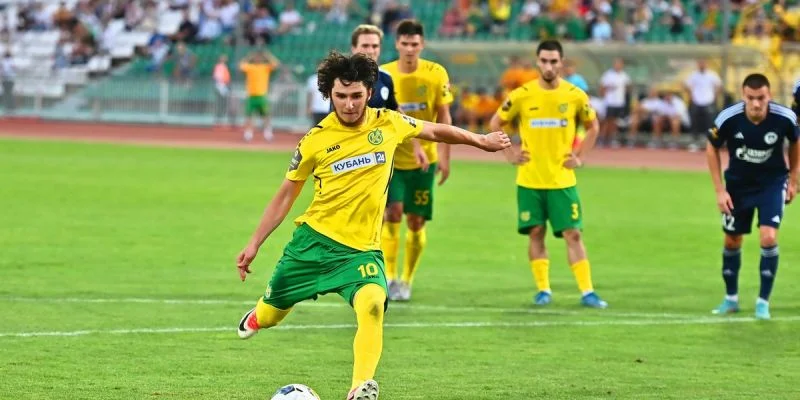 Кубань - Сокол Саратов Кубань - Сокол Саратов