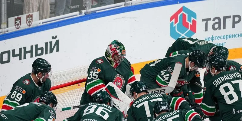 Ак Барс - Барыс Ак Барс - Барыс