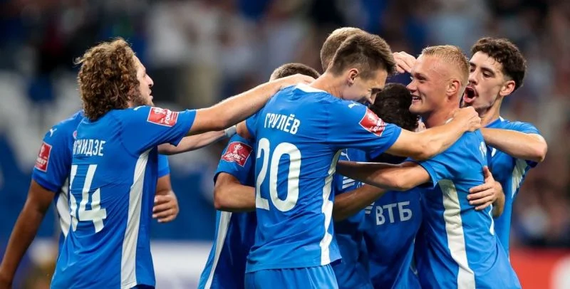 Динамо М - Балтика