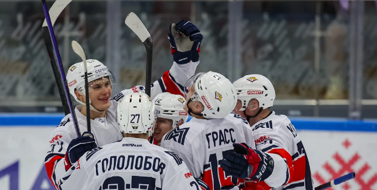 Металлург Мг - Динамо М