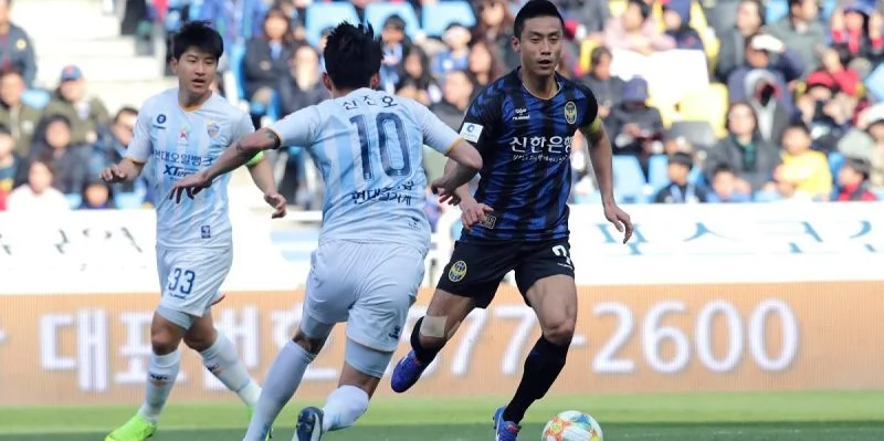 Инчхон Юнайтед - Тэгу