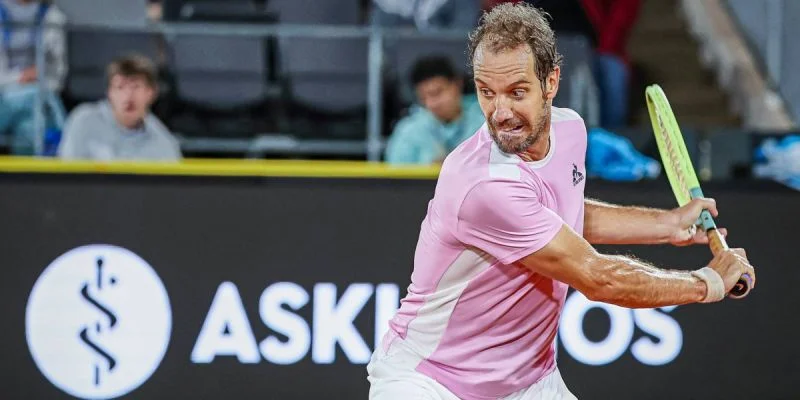 Ришар Гаске - Адриан Маннарино Ришар Гаске - Адриан Маннарино