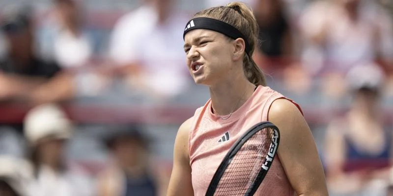 Каролина Мухова - Беатрис Хаддад Майя