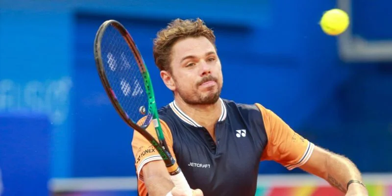 Брендон Накашима - Стэн Вавринка Брендон Накашима - Стэн Вавринка