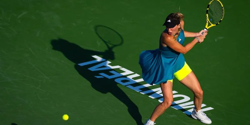 Элина Свитолина - Каролин Возняцки