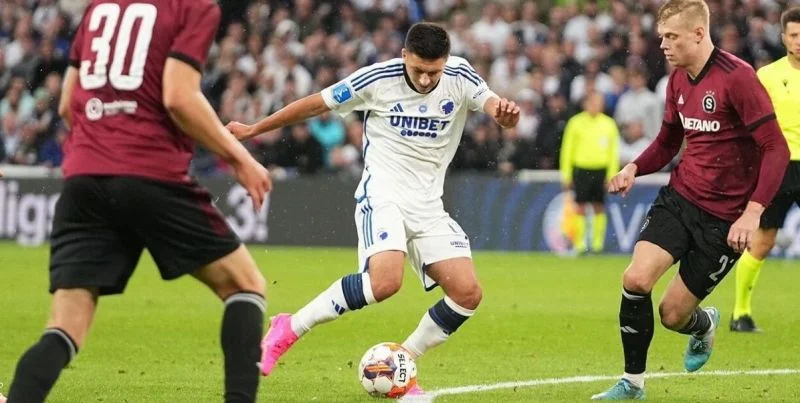 Спарта Прага - Копенгаген