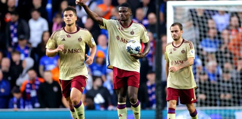 Серветт - Рейнджерс Серветт - Рейнджерс