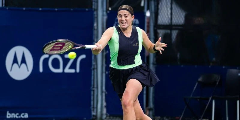 Елена Остапенко - Каролина Плишкова