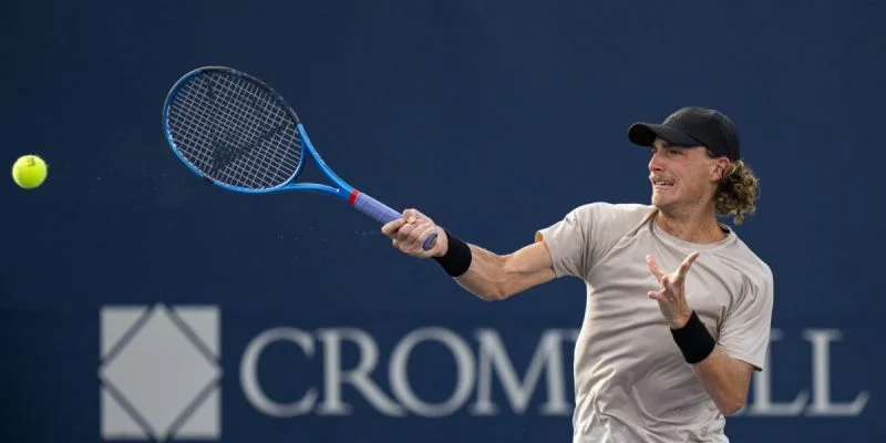 Ллойд Харрис - Макс Пёрселл Ллойд Харрис - Макс Пёрселл