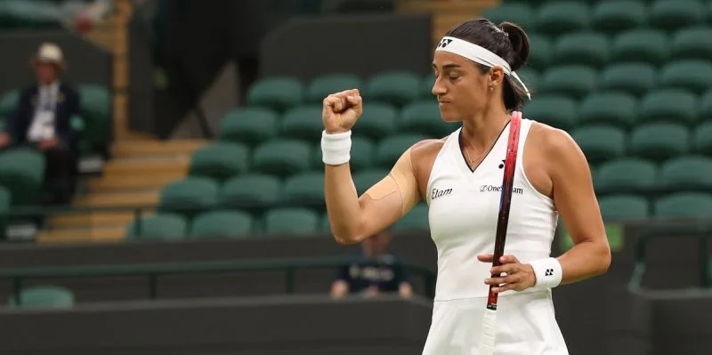 Слоан Стивенс - Каролин Гарсия Слоан Стивенс - Каролин Гарсия