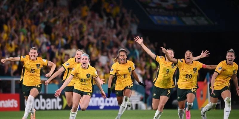 Австралия - Англия