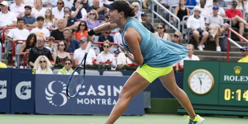 Мартина Тревизан - Джессика Пегула