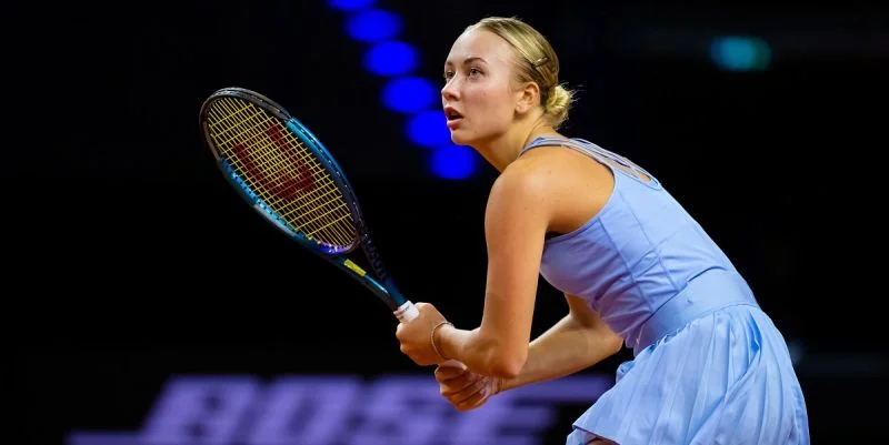 Маркета Вондроушова - Анастасия Потапова