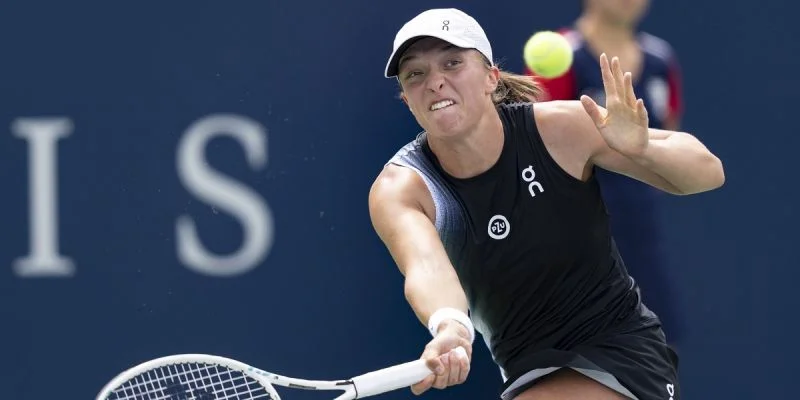 Ига Швентек - Даниэлле Коллинз Ига Швентек - Даниэлле Коллинз