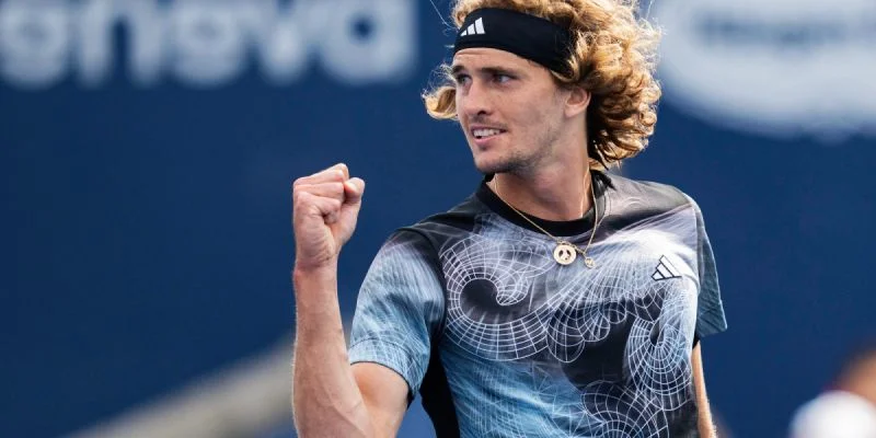 Александр Зверев - Йосихито Нисиока