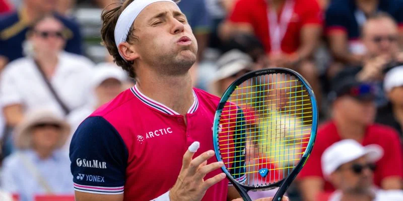 Макс Пёрселл - Каспер Рууд Макс Пёрселл - Каспер Рууд