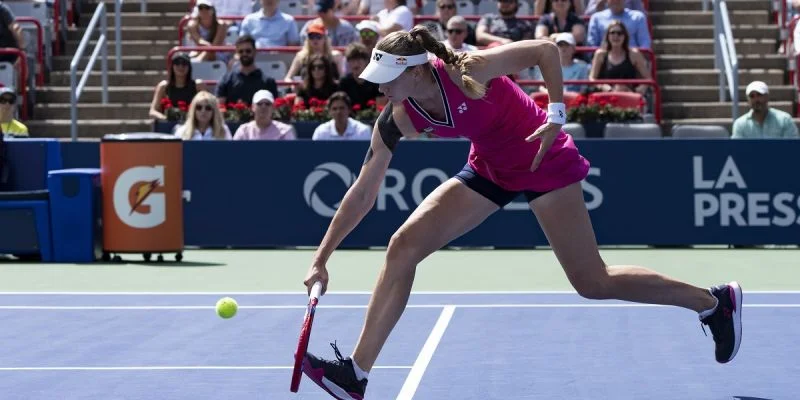 Елена Рыбакина - Елена Остапенко