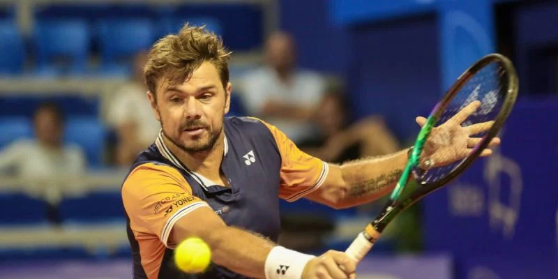 Фрэнсис Тиафо - Стэн Вавринка