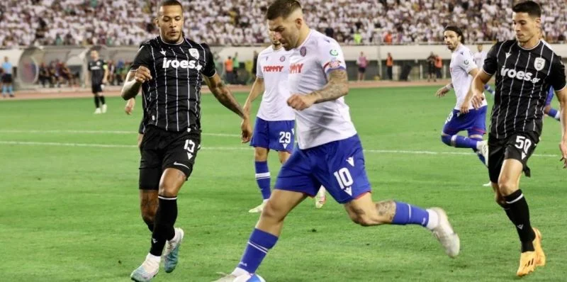 ПАОК - Хайдук ПАОК - Хайдук