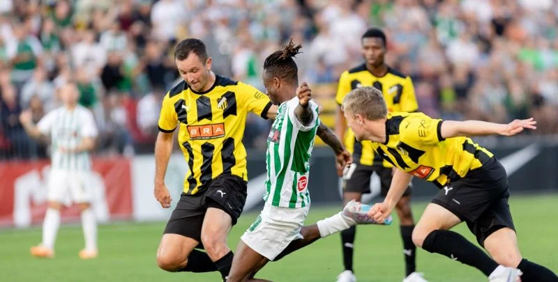 Хеккен - Жальгирис