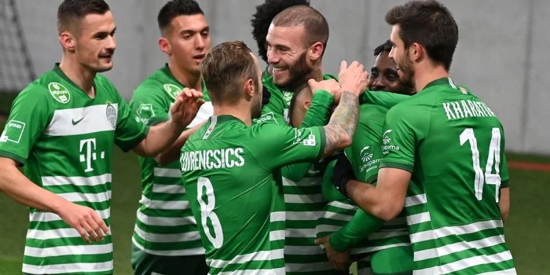 Ференцварош - Хамрун Спартанс Ференцварош - Хамрун Спартанс