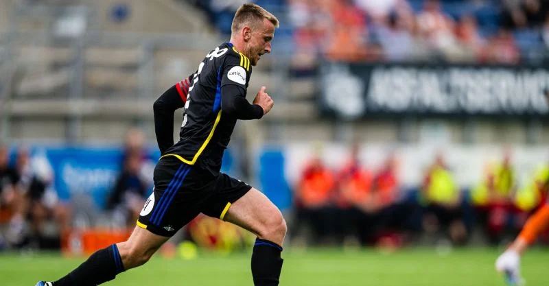 Хартс - Русенборг