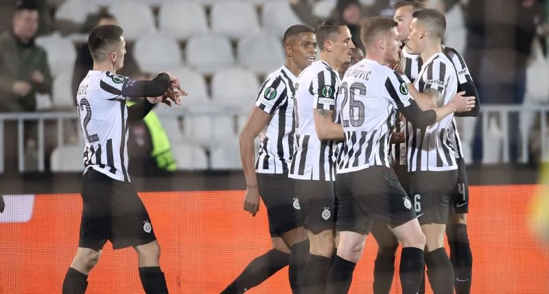 Партизан - Сабах