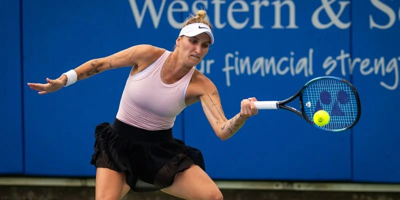 Маркета Вондроушова - Слоан Стивенс