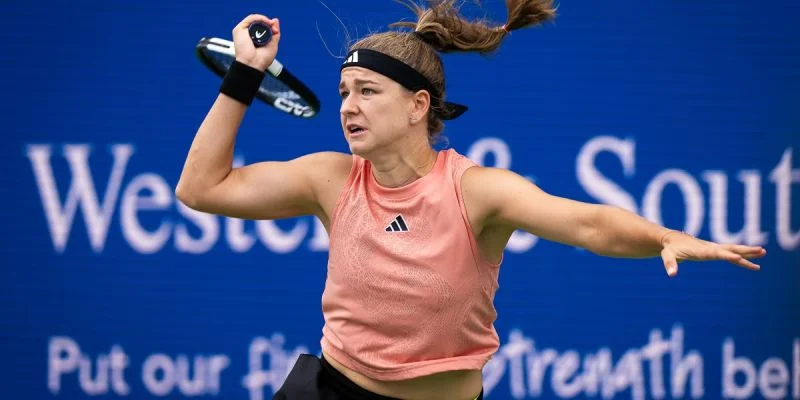 Мария Саккари - Каролина Мухова Мария Саккари - Каролина Мухова