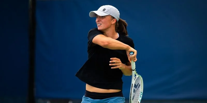 Ига Швентек - Чжен Цзинвен