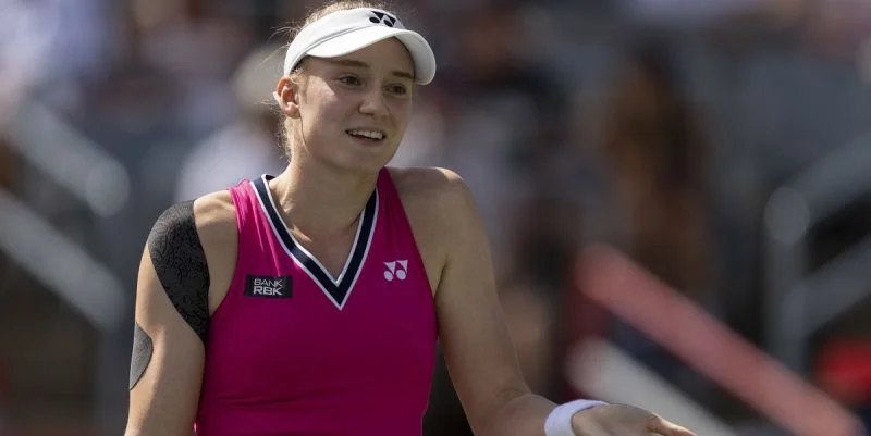 Елена Рыбакина - Жасмине Паолини