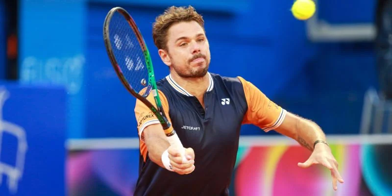 Стэн Вавринка - Макс Пёрселл Стэн Вавринка - Макс Пёрселл