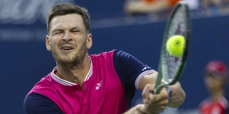 Стефанос Циципас - Хуберт Гуркач Стефанос Циципас - Хуберт Гуркач