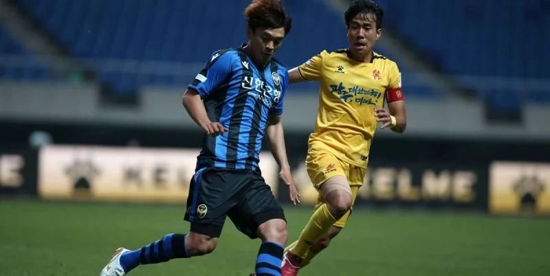 Инчхон Юнайтед - Кванджу