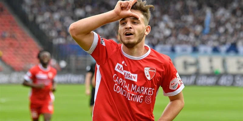 Этуаль Каруж - Сьон Этуаль Каруж - Сьон