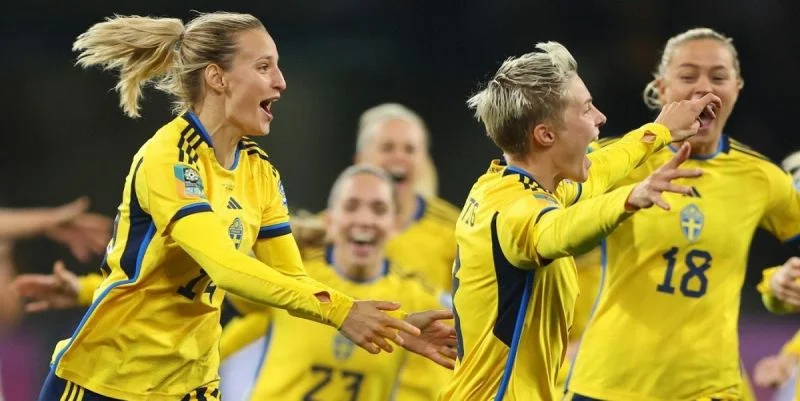 Швеция - Австралия