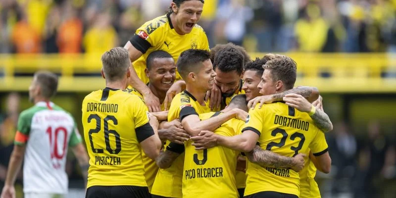 Боруссия Д - Кельн