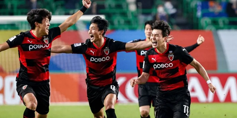 Пхохан Стилерс - Тэджон