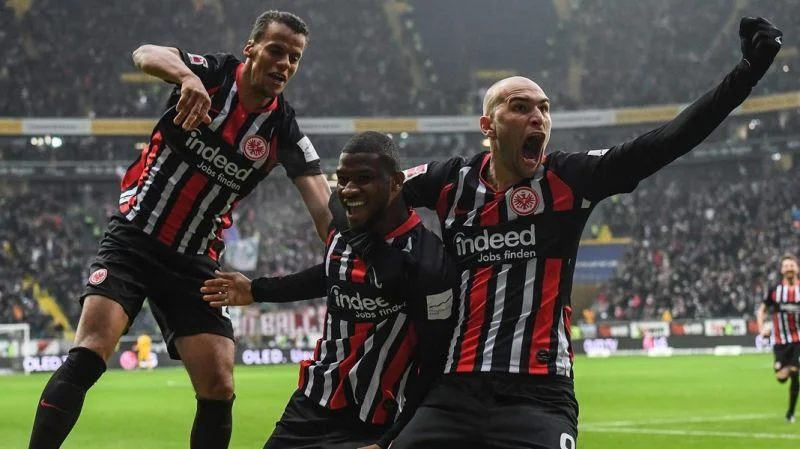 Айнтрахт Фр - Дармштадт Айнтрахт Фр - Дармштадт