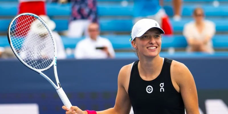 Ига Швентек - Кори Гауфф Ига Швентек - Кори Гауфф