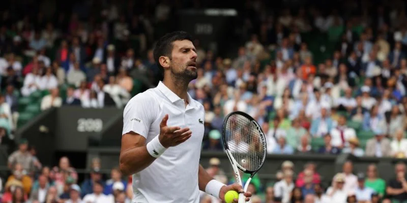 Александр Зверев - Новак Джокович