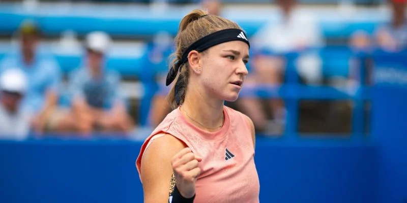 Каролина Мухова - Арина Соболенко Каролина Мухова - Арина Соболенко